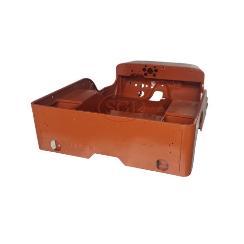 5009 Body Tub Slate Grill1